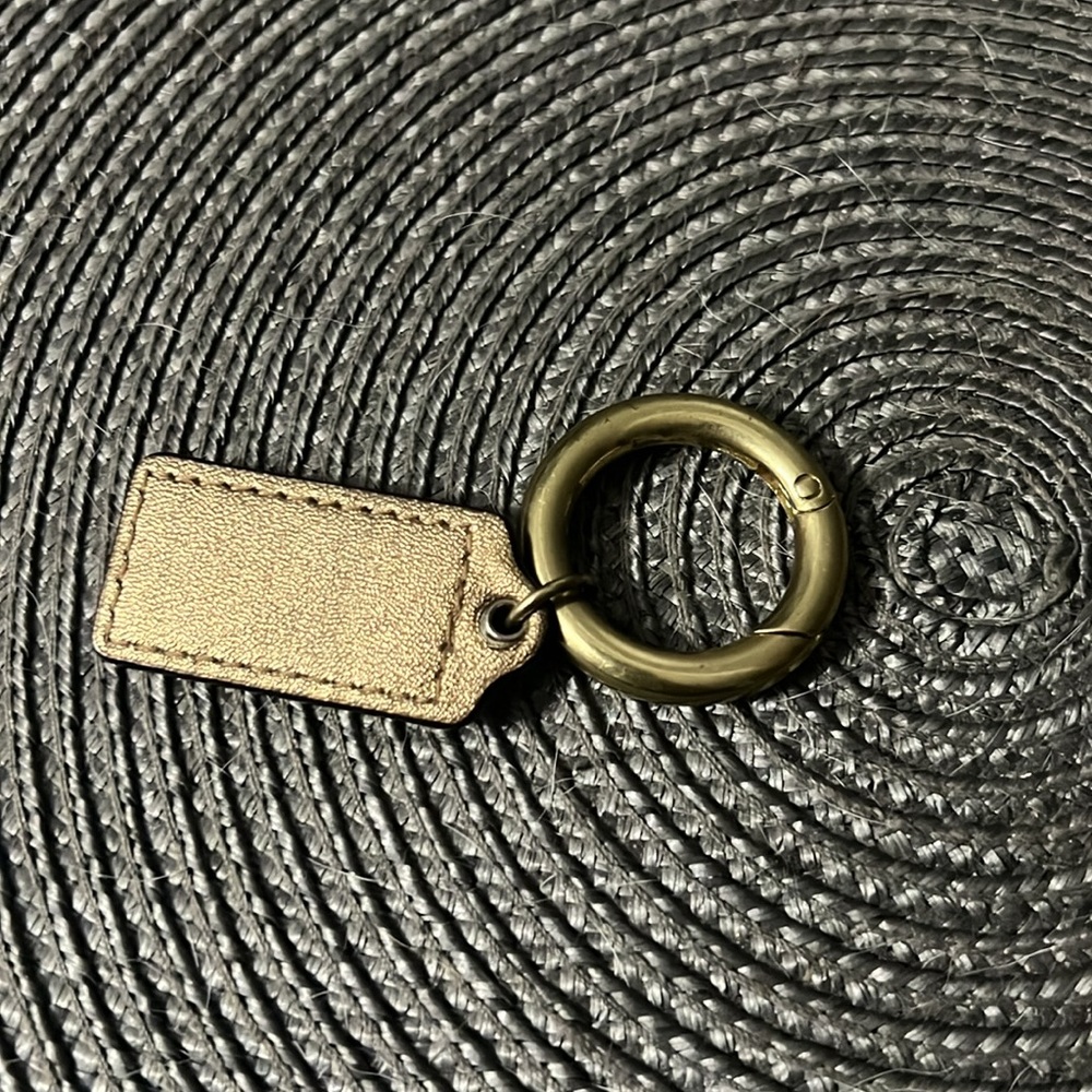 Coach Key Chain/Purse adornment. Great condition. - Picture 2 of 2